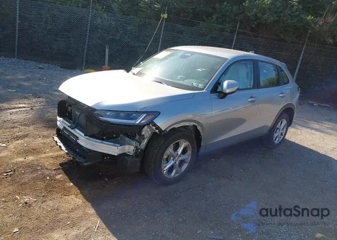 2024 Honda Hr-V Awd Lx z USA, uszkodzony, nr VIN 3CZRZ2H34RM718551